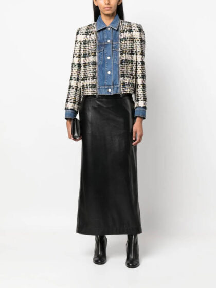 Hybrid Box Fit Tweed Jacket