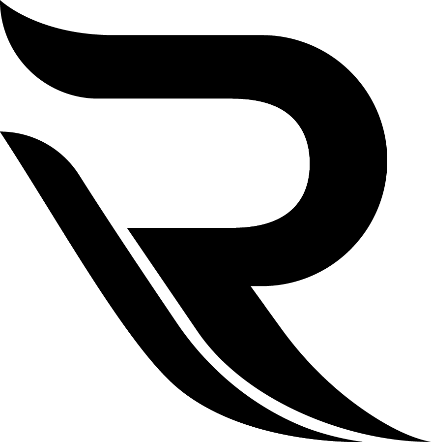 Real Mode Logo Black